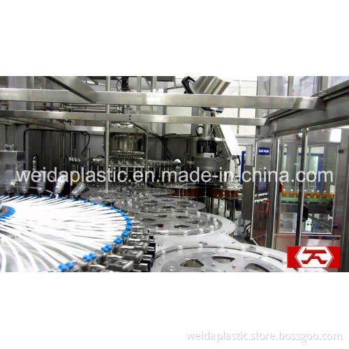 Automatic Juice Beverage Filling Machine